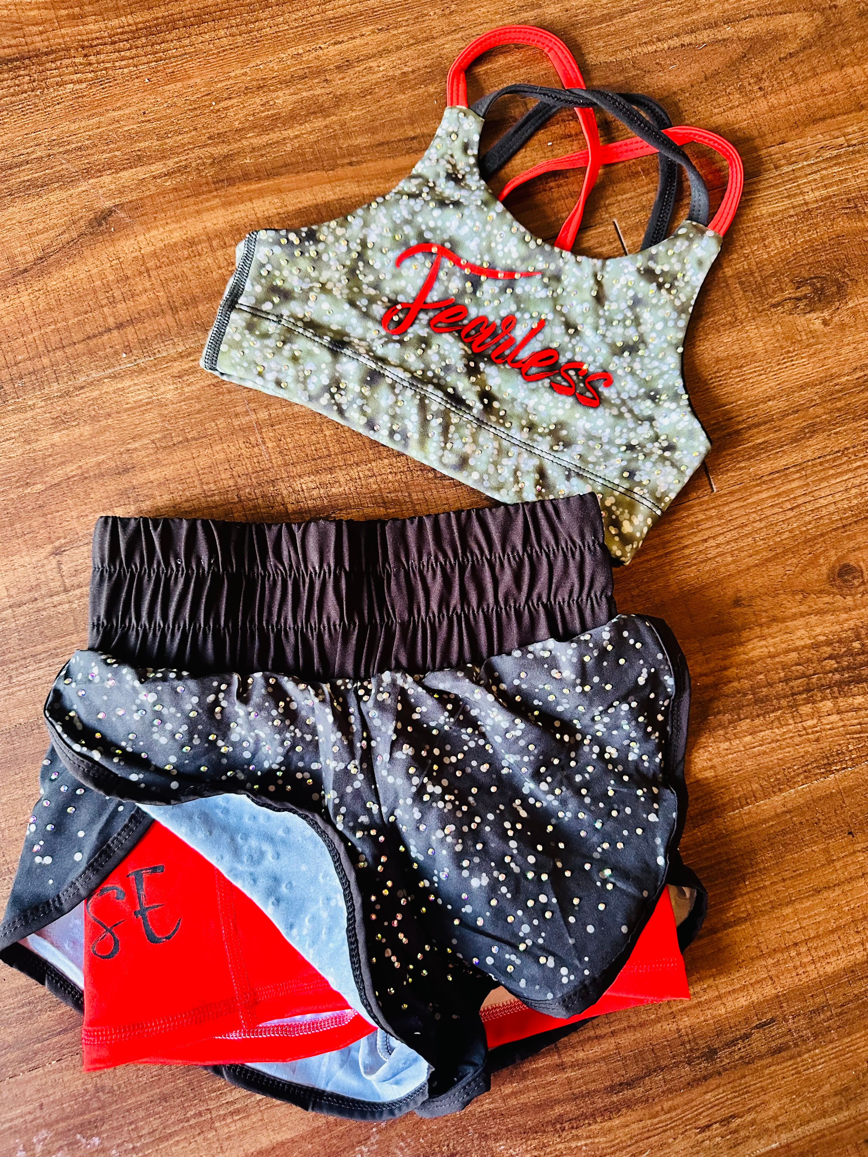 Fearless Bling Shorts