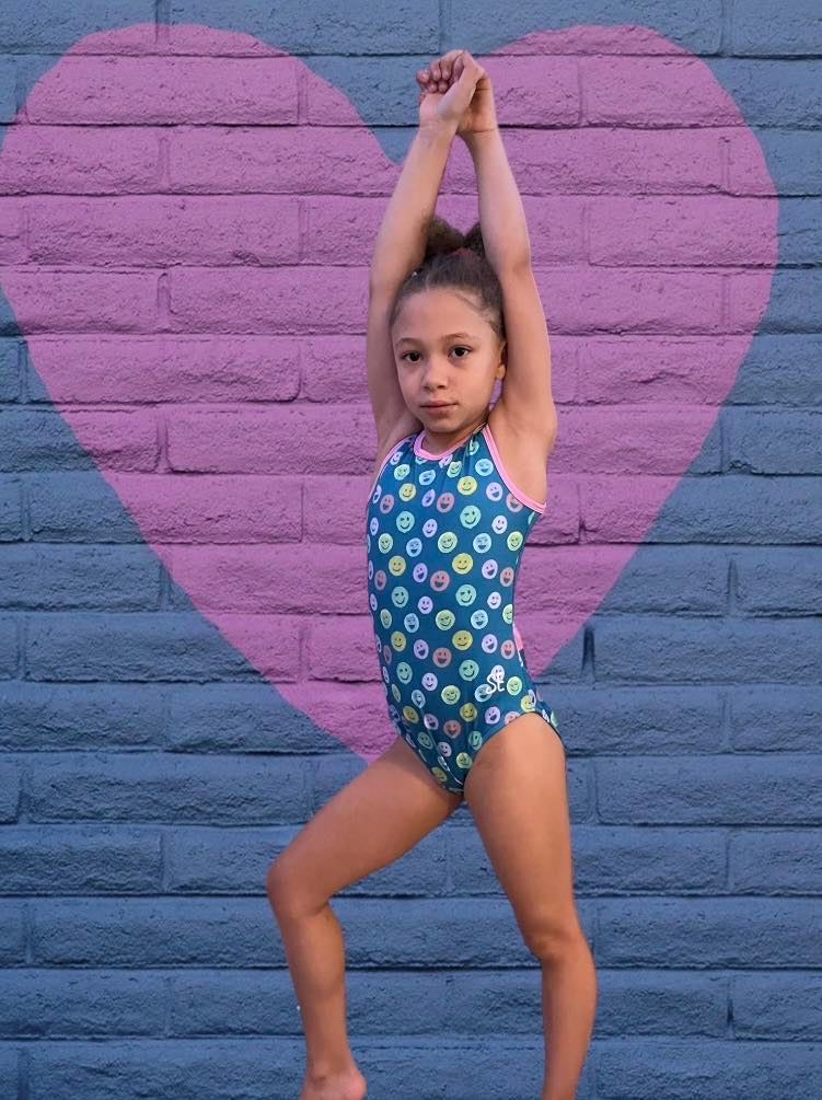 Smiley Leotard, It’s okay to be different! ‼️Preorder!