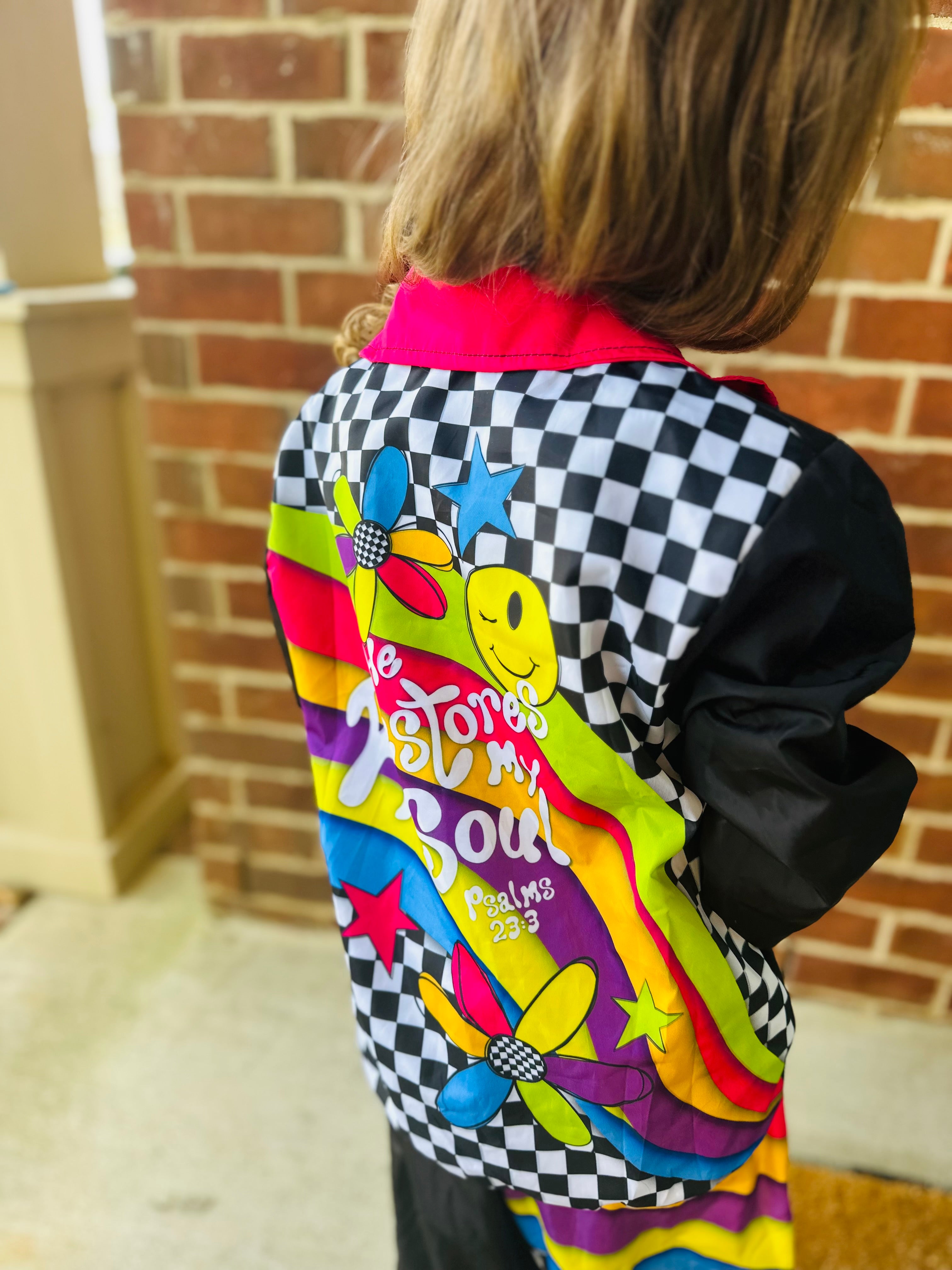 He Restores Warm Up Zip Jacket ‼️PREORDER‼️