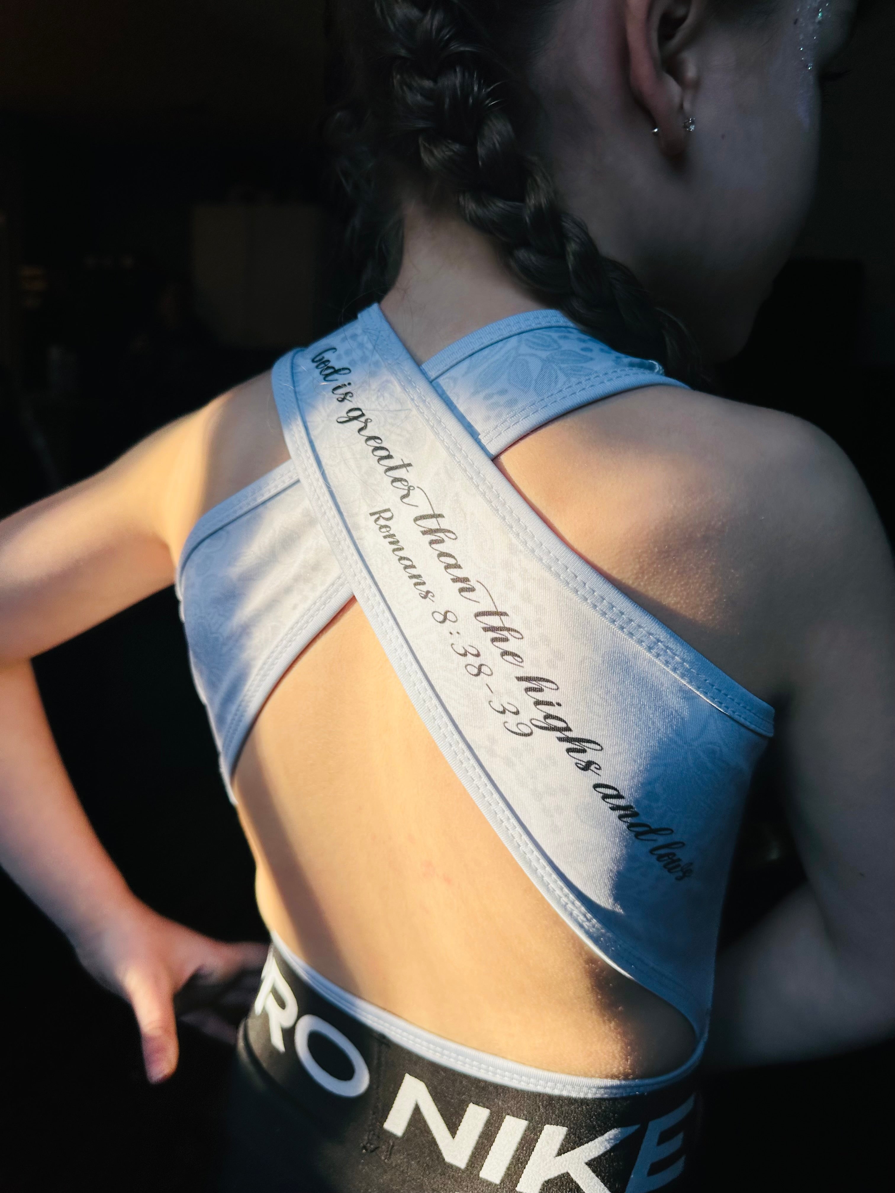 God is Greater than the ups and downs Leotard ‼️PREORDER‼️