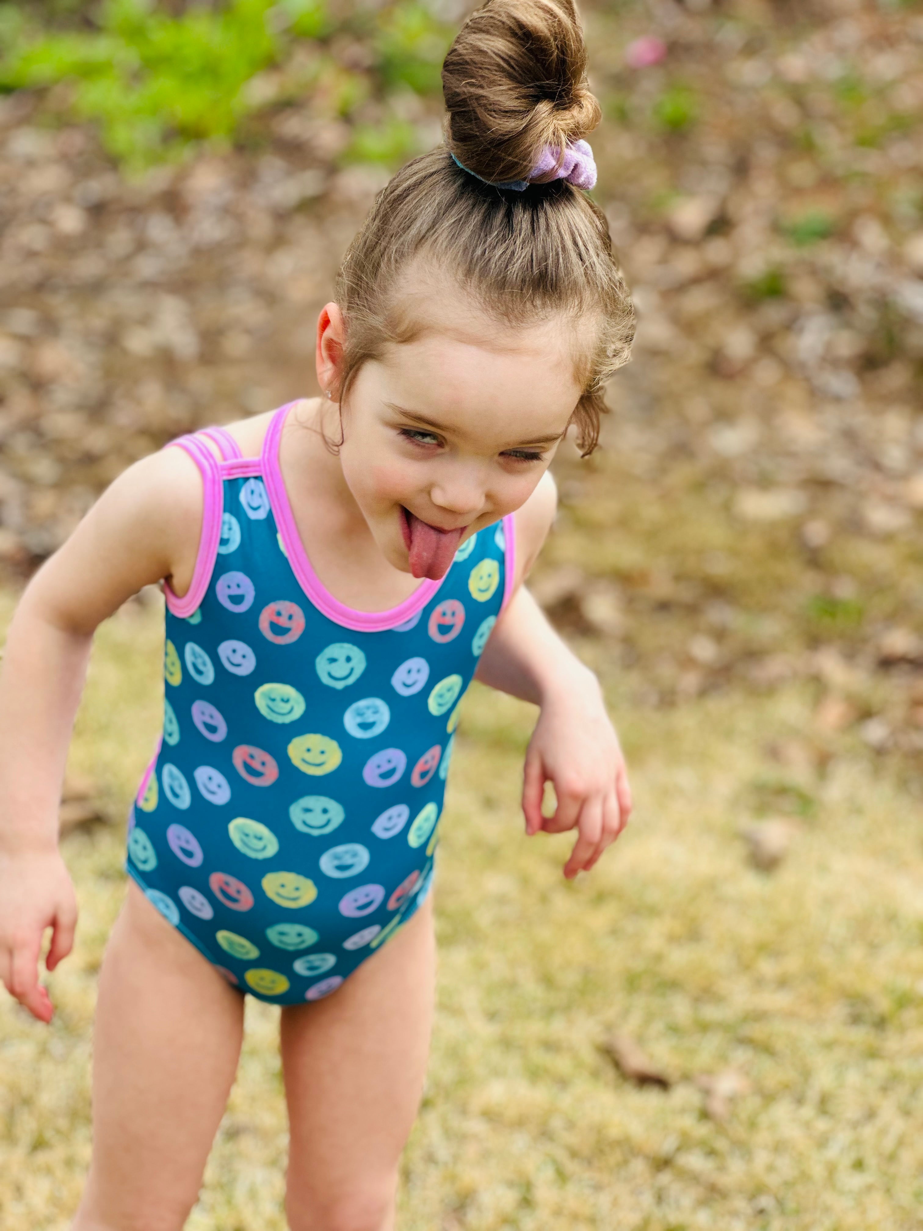Smiley Leotard, It’s okay to be different! ‼️Preorder!