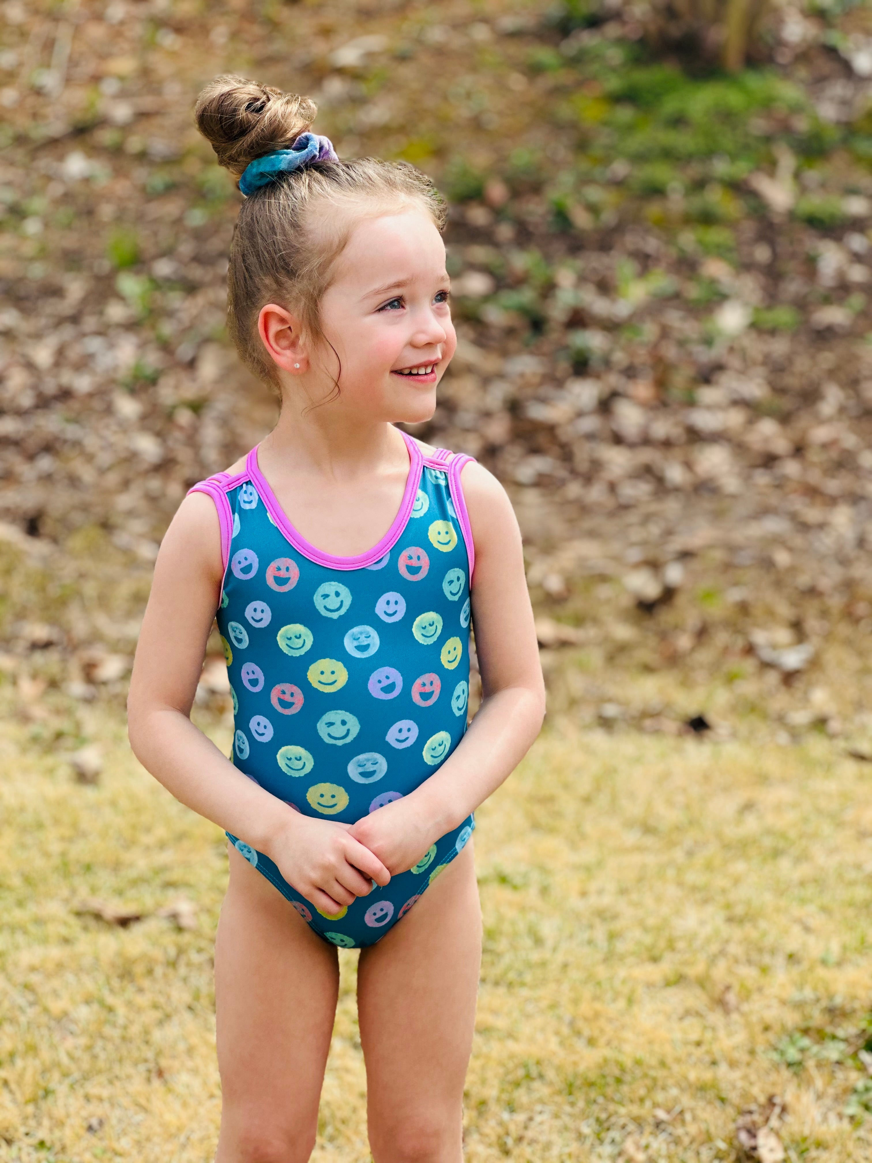 Smiley Leotard, It’s okay to be different! ‼️Preorder!