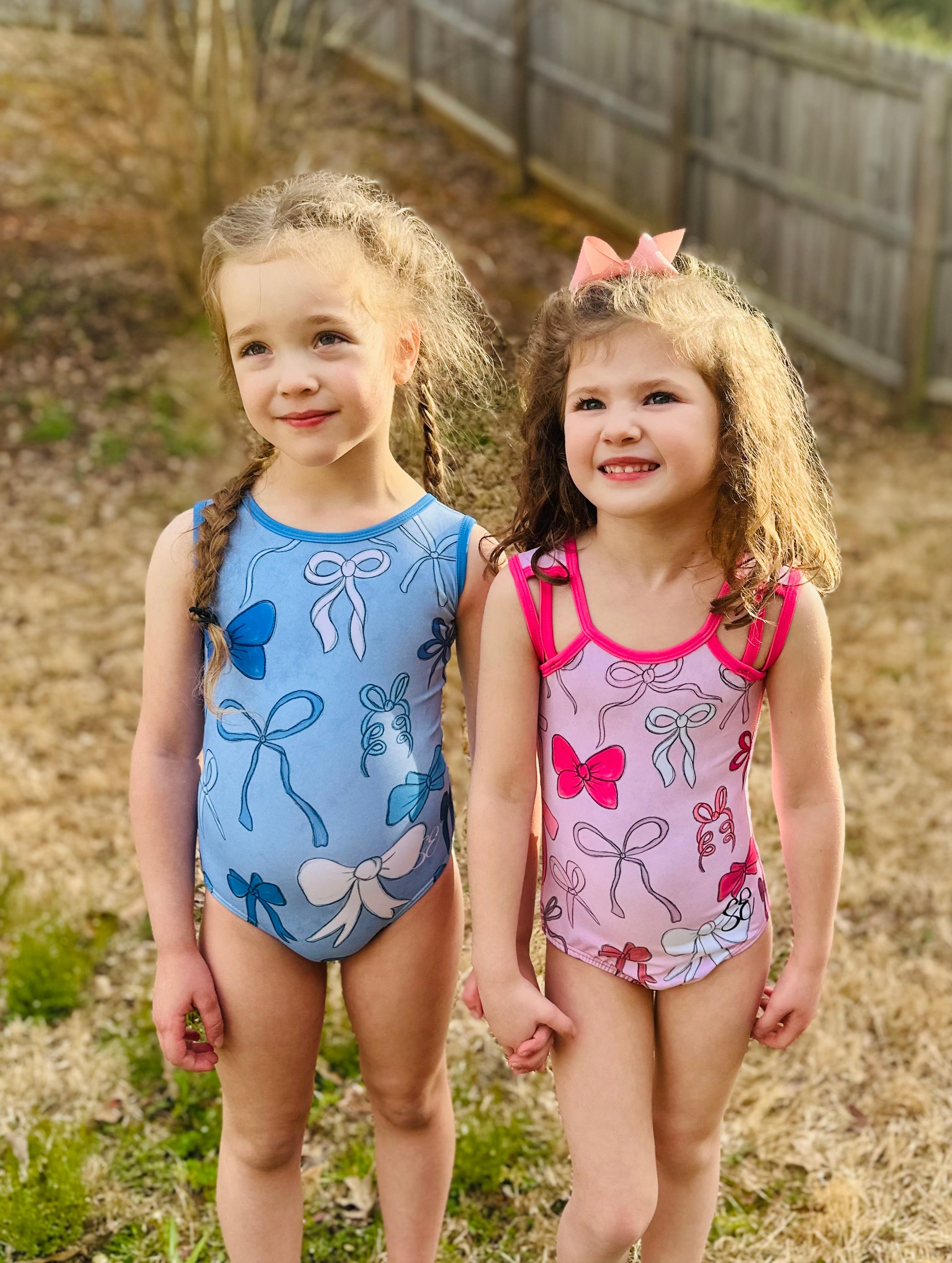Pink Bows Leotard ‼️PREORDER‼️