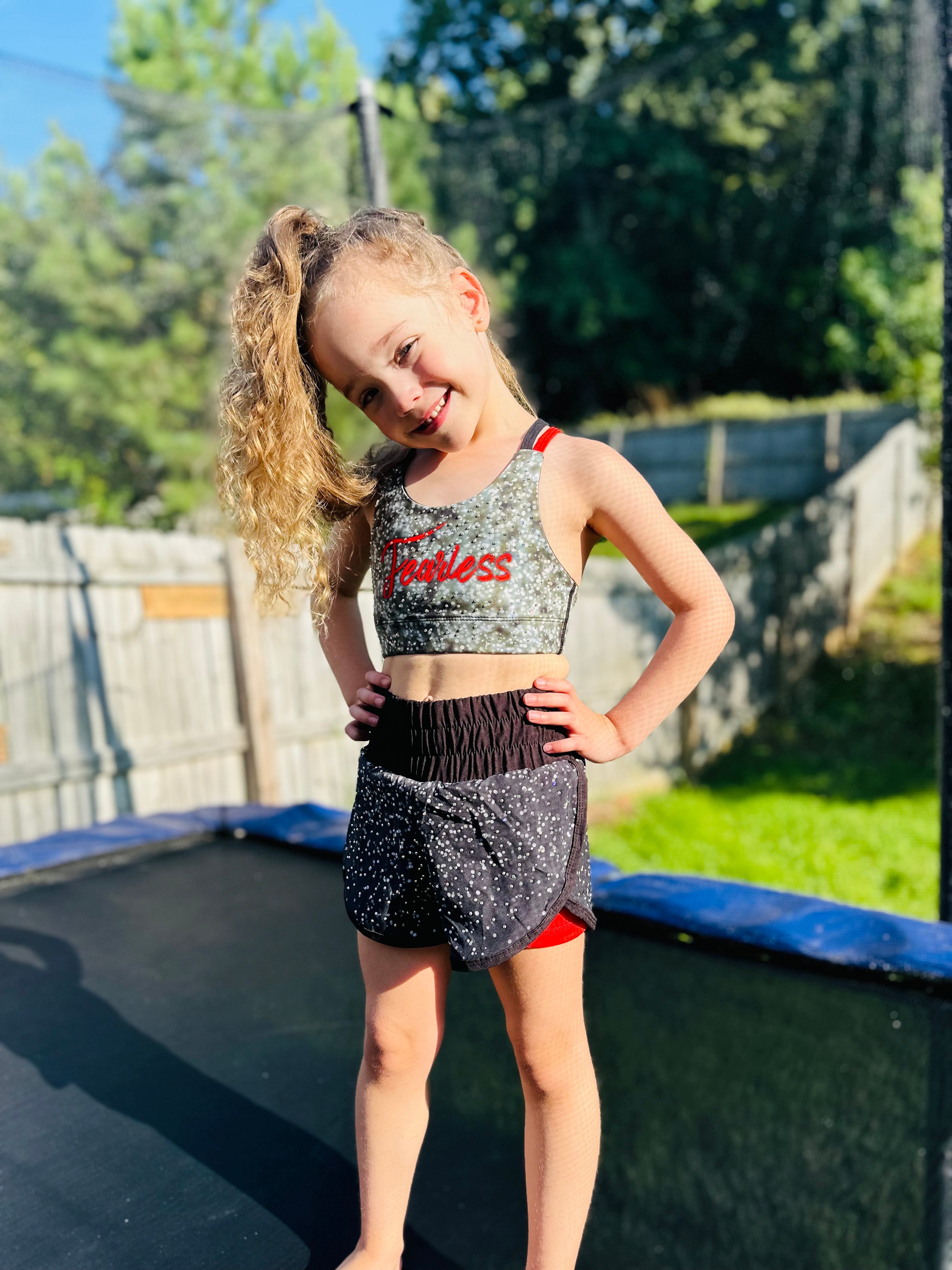 Fearless Bling Shorts