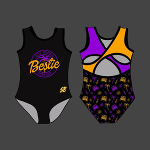 Custom Bestie Purple and Orange ‼️PREORDER‼️