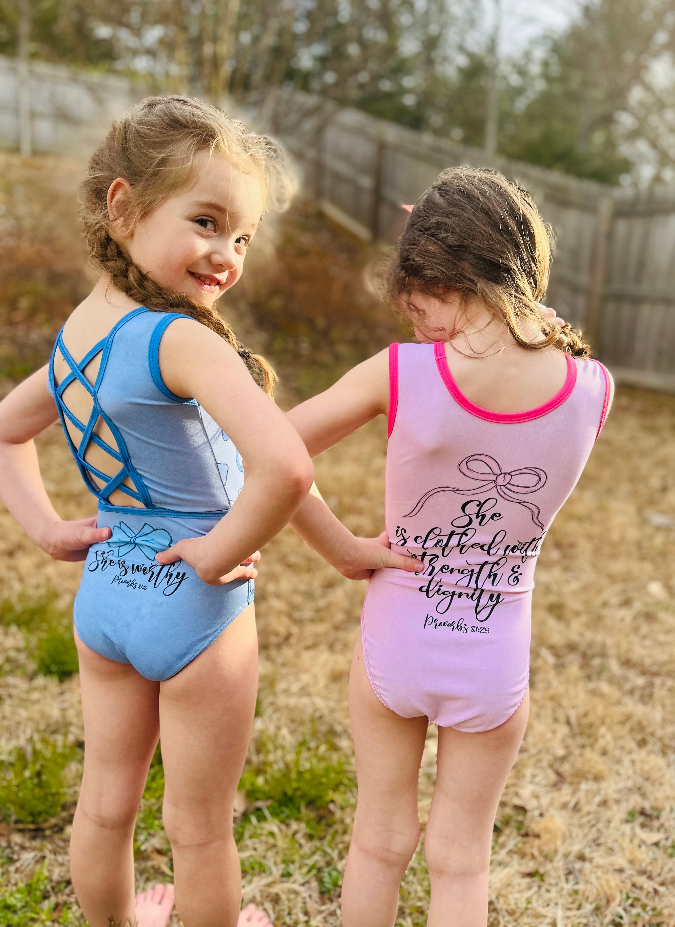 Pink Bows Leotard ‼️PREORDER‼️