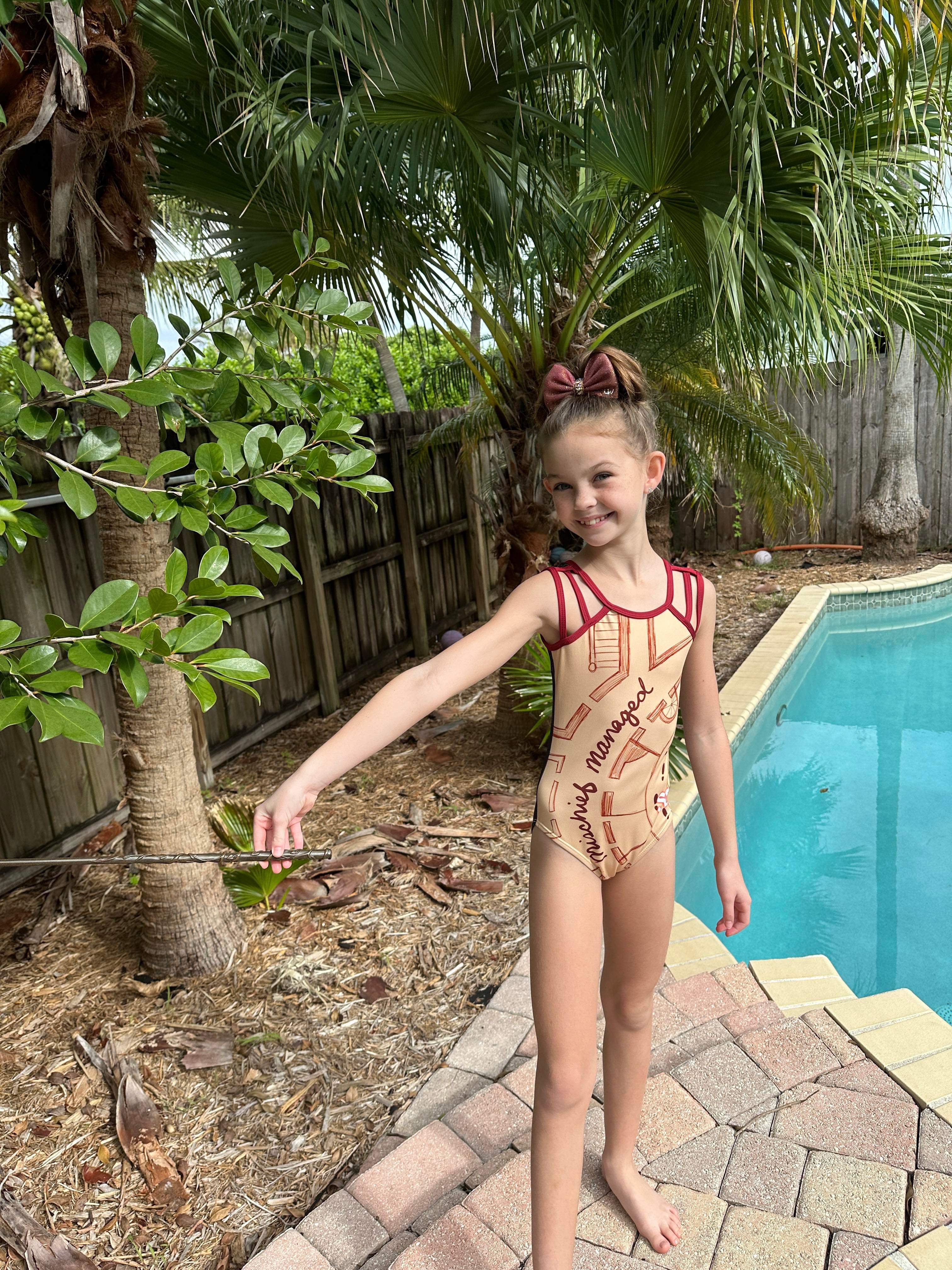 Mischief Managed Leotard ‼️PREORDER‼️