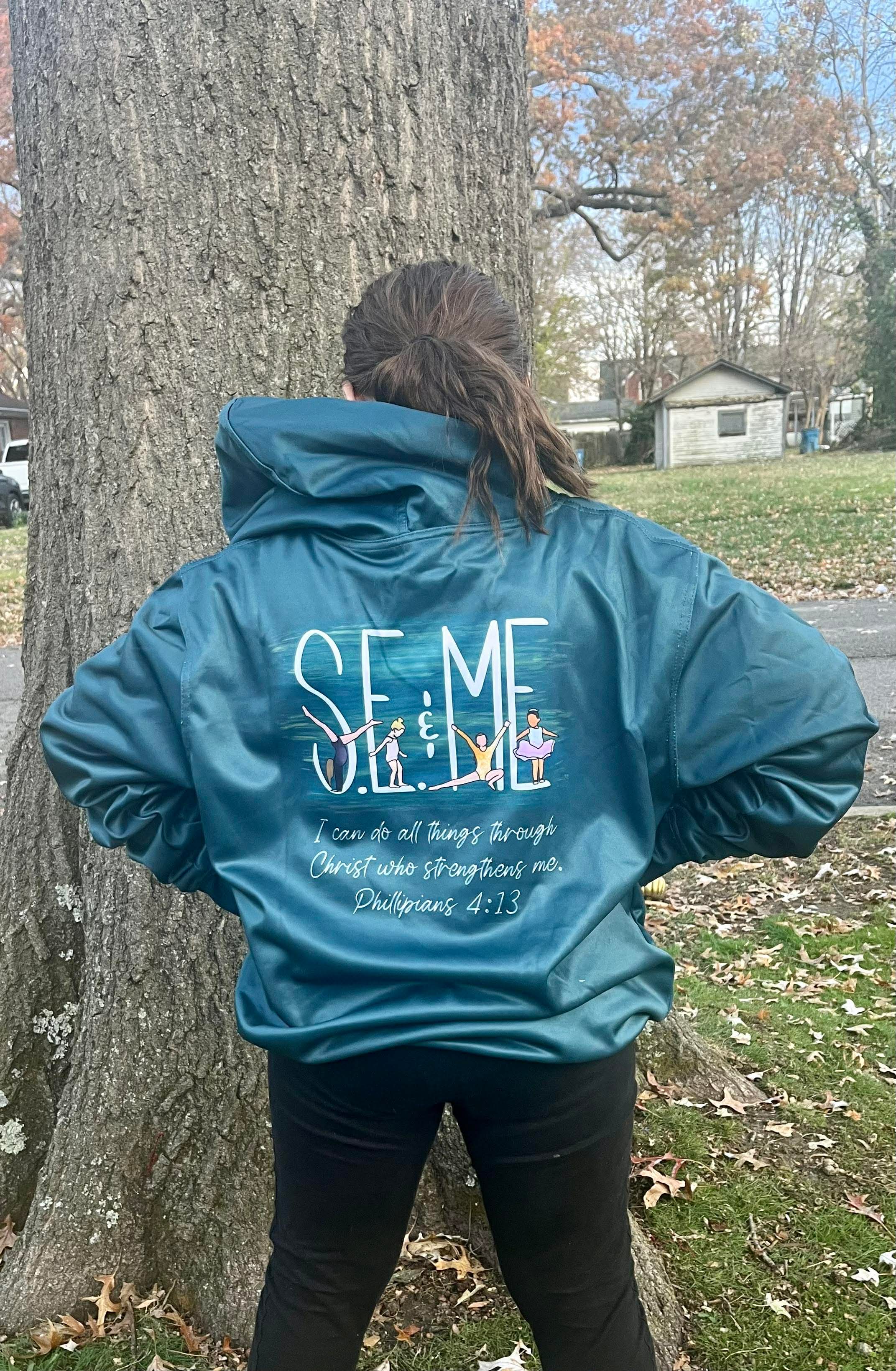 Custom Name SE&Me Hoodie ‼️PREORDER ships within 8 weeks