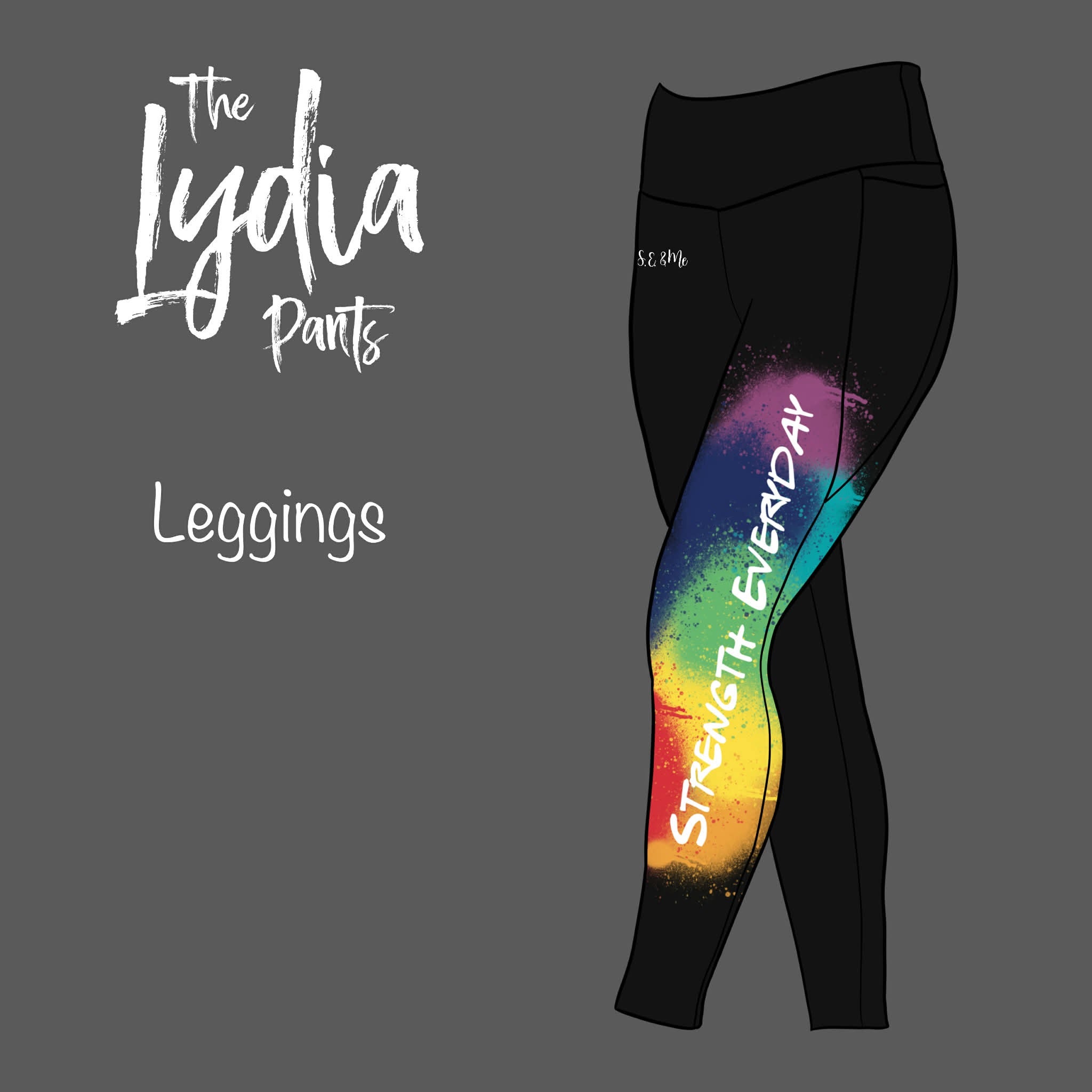 Strength Everyday fitted High waisted leggings