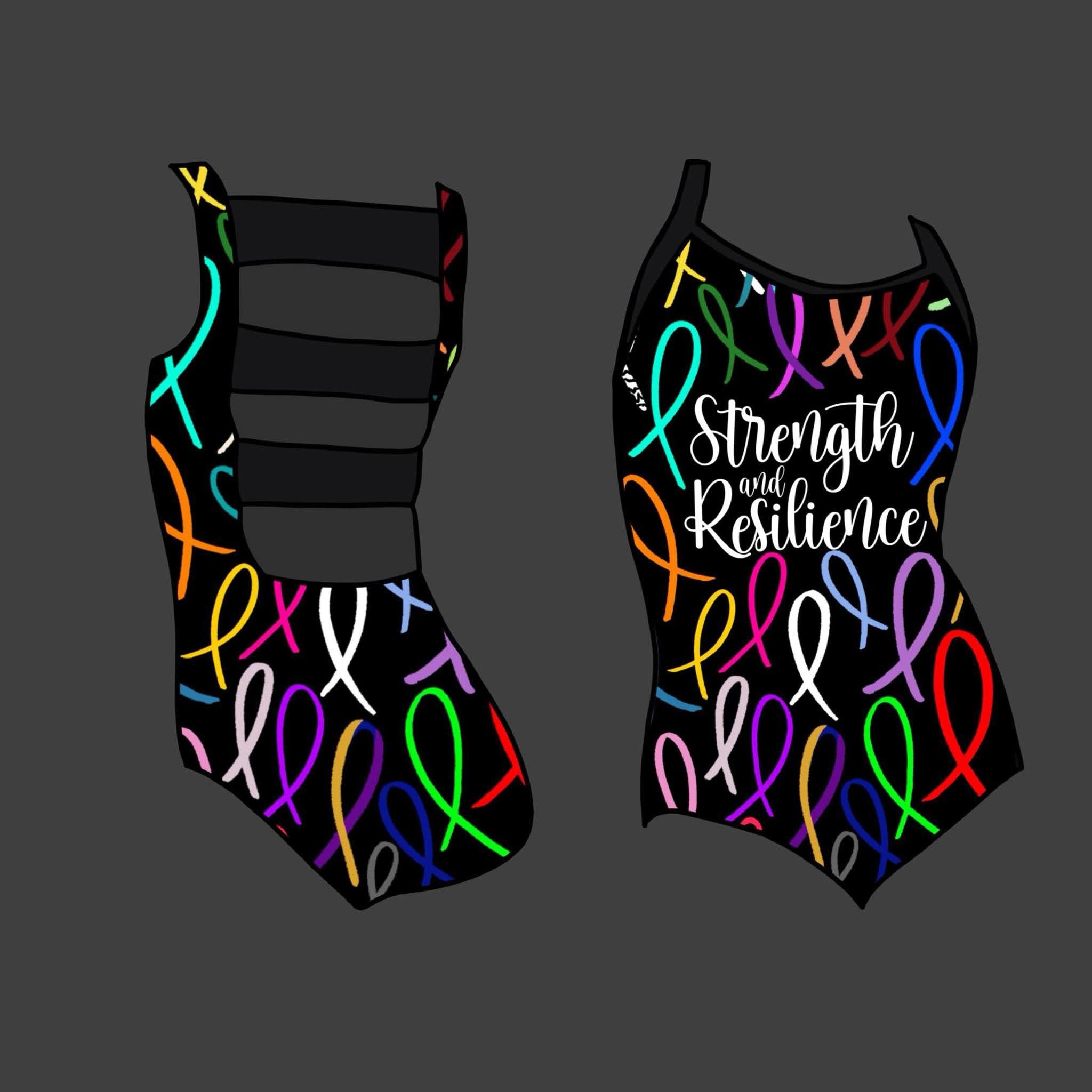 Strength and Resilience Violet Style ‼️PREORDER‼️