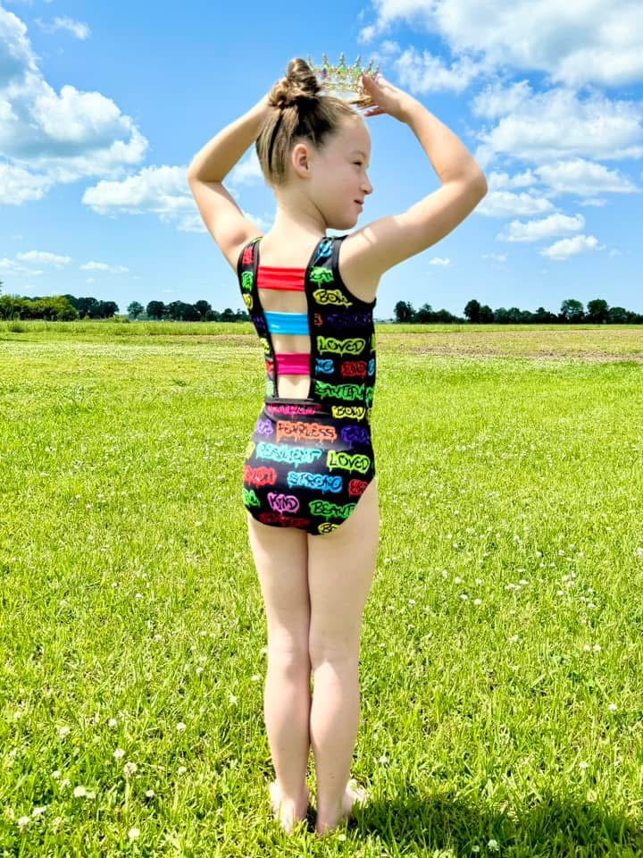 Affirmations leotard ‼️PREORDER‼️