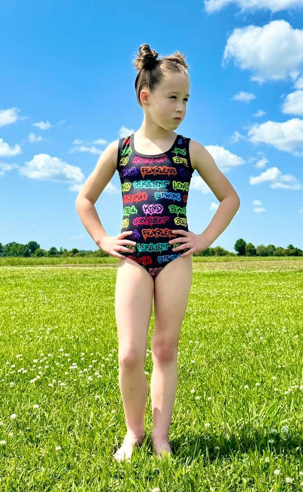 Affirmations leotard ‼️PREORDER‼️