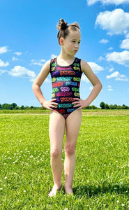 Affirmations leotard ‼️PREORDER‼️
