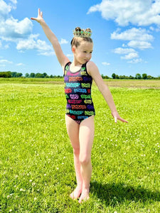 Affirmations leotard ‼️PREORDER‼️