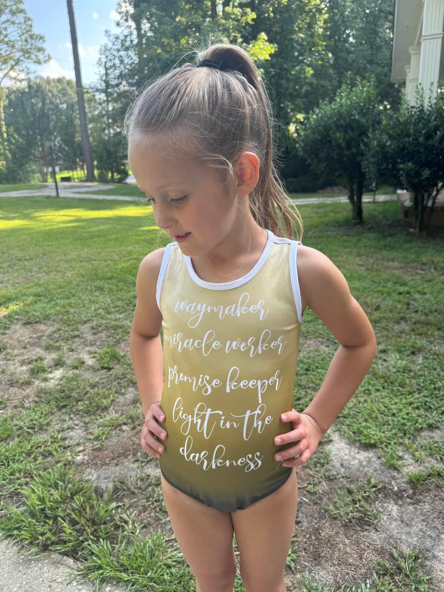 Waymaker Leotard ‼️PREORDER‼️